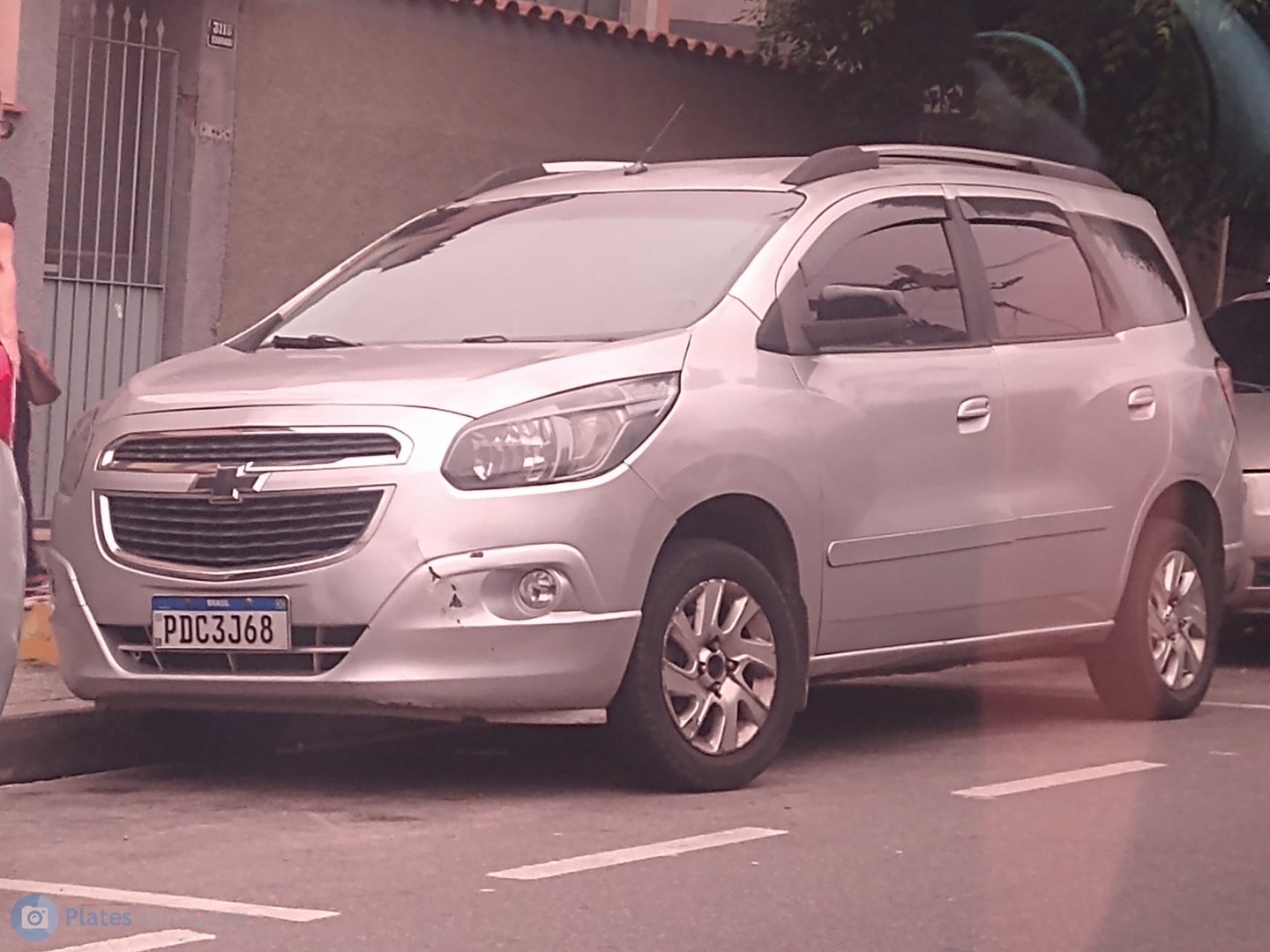 PDC3J68, Chevrolet Spin 1st gen (Gamma II), 2012–2018