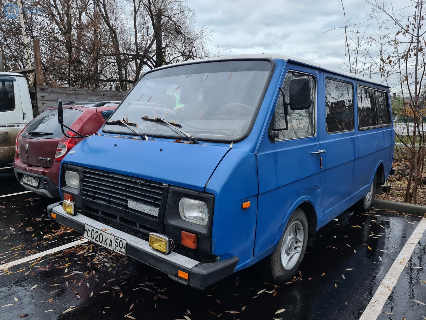 с 020 ка 50, RAF 2203 Латвия 2203, 1976–1991