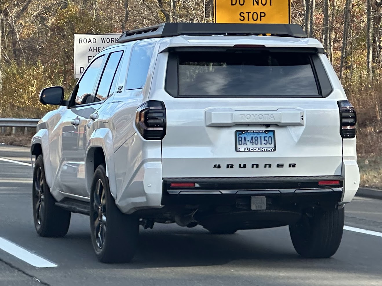 BA-48150, Toyota 4Runner 6th gen (N410), 2024–