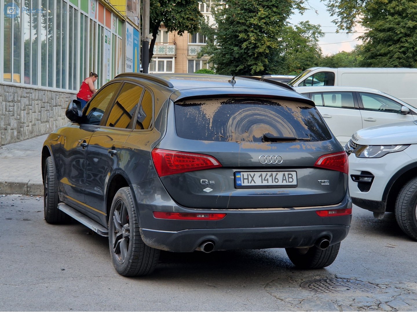 HX 1416 AB, Audi Q5 1st gen (8RB), 2008–2017