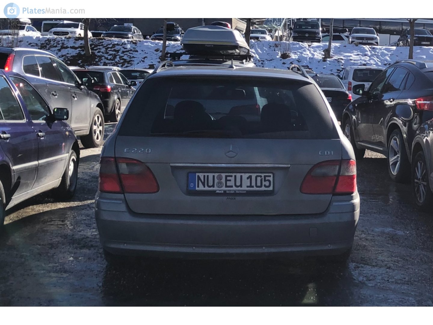 NU EU 105, Mercedes-Benz E-Klasse 3rd gen Wagon (S211), 2002­–2009