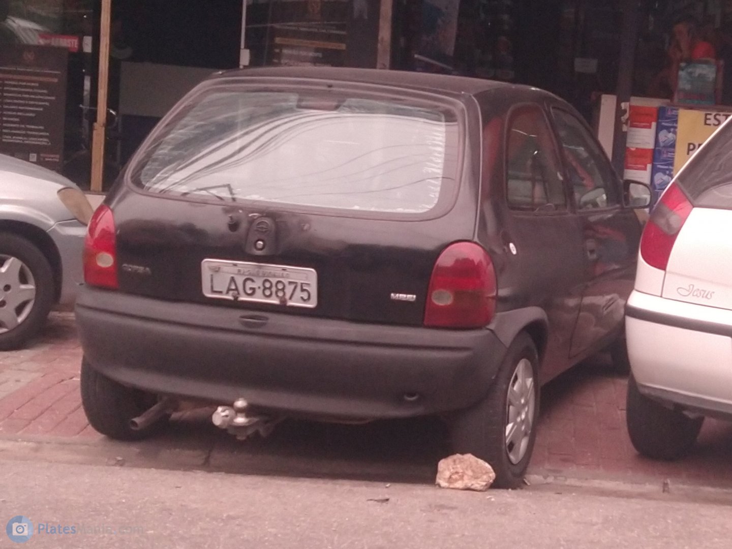 LAG-8875, Chevrolet Corsa 1st gen (Classic) Hatch (GM4200), 1994–2010