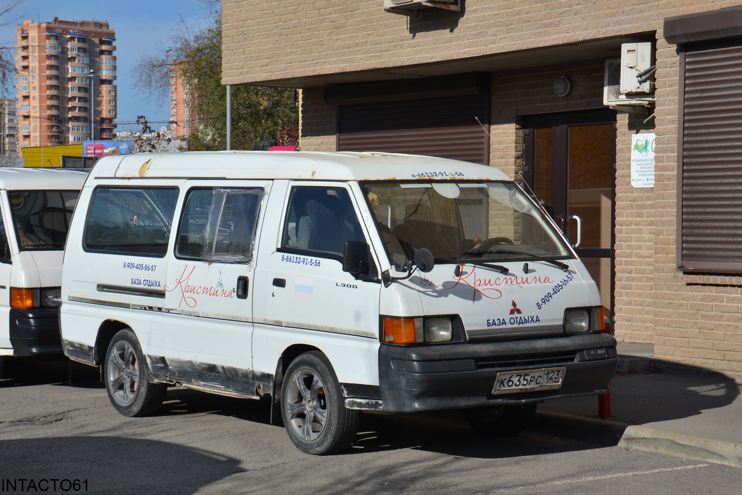 к 635 рс 123, Mitsubishi L300 2nd gen (PO), 1986–1999
