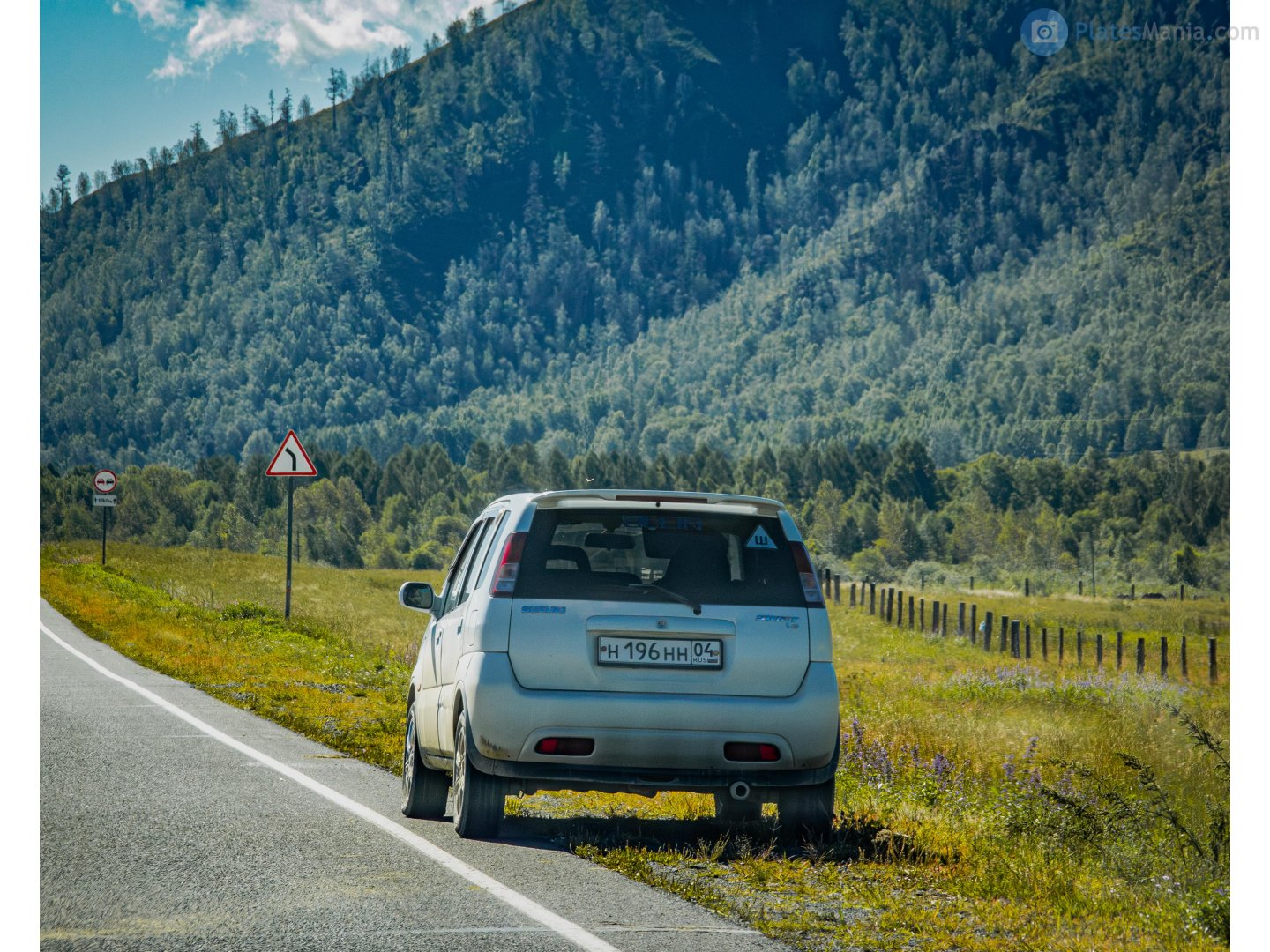 н 196 нн 04, Suzuki Swift 4th gen 5-door Hatch (HT51S/HT81S; JP-market), 2000–2006