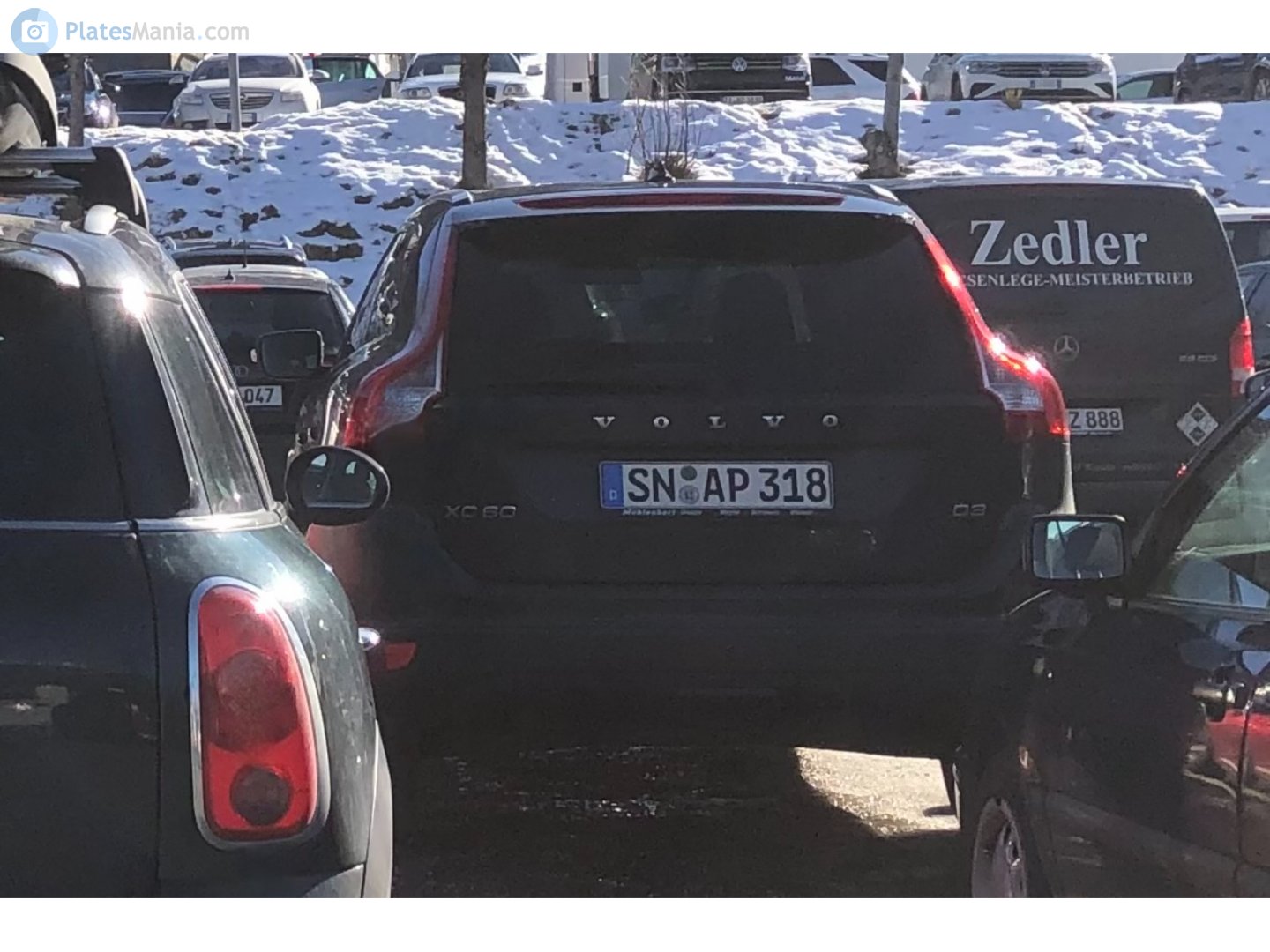 SN AP 318, Volvo XC60 