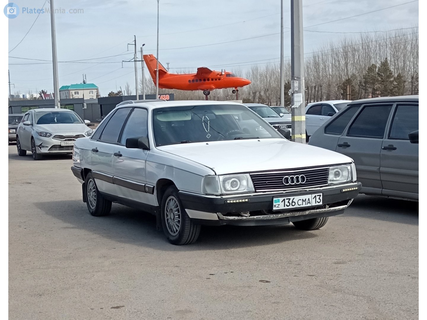 136 CMA 13, Audi 100 3rd gen Sedan (C3/44), 1982–1991