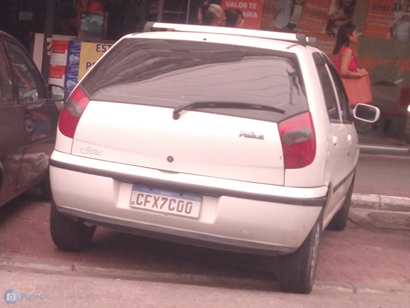 CFX7C00, FIAT Palio 1st gen 5-door Hatch (178), 1996–2003 (–2004 for ZA-market)