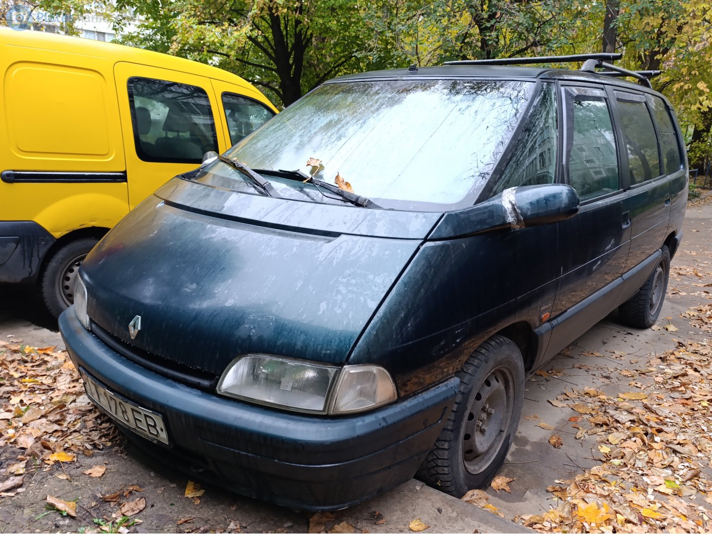 T 178 EB, Renault Espace 2nd gen (J63), 1991–1996