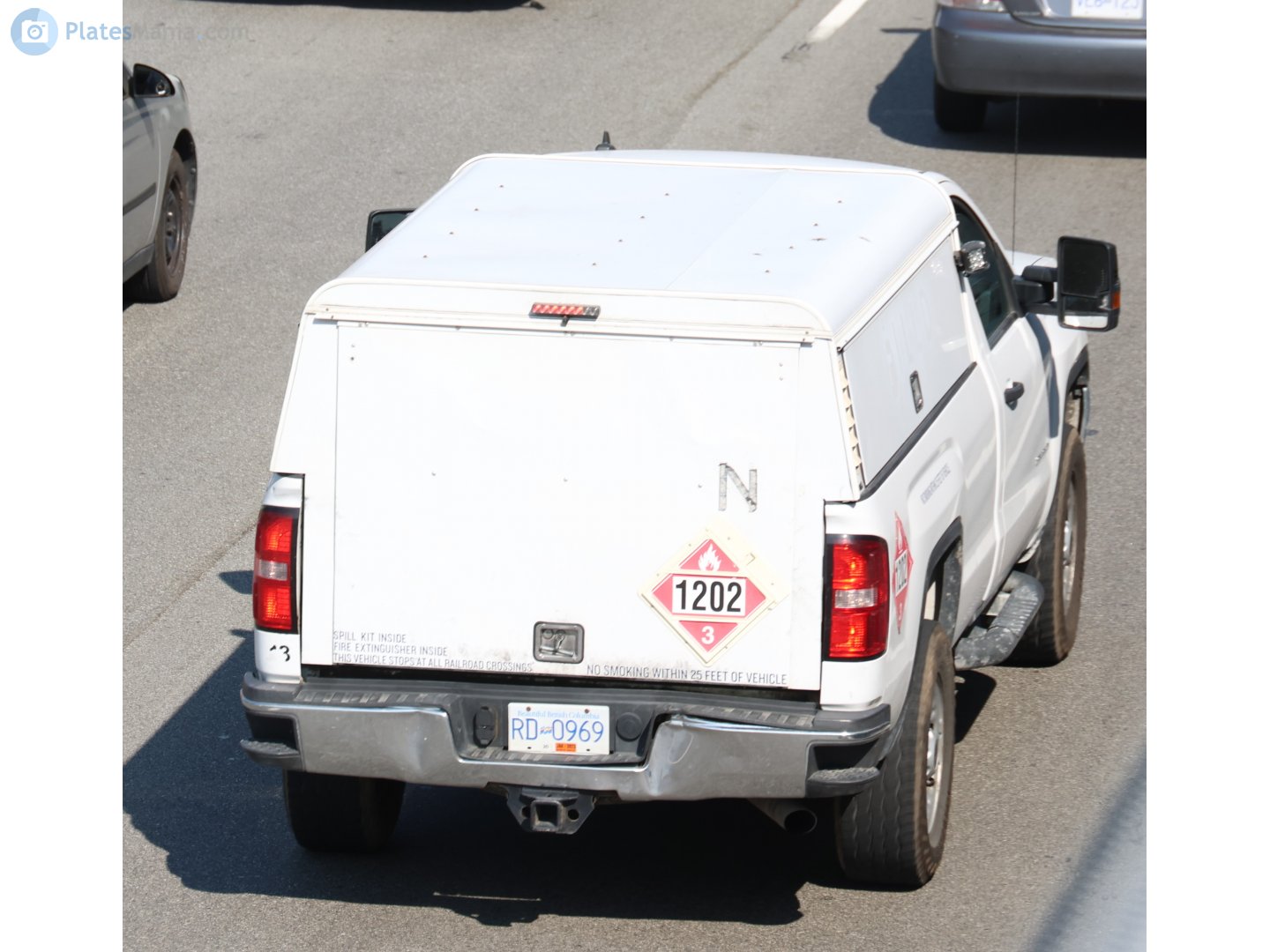 RD-0969, GMC Sierra 4th gen (K2XX), facelift, 2015–2019