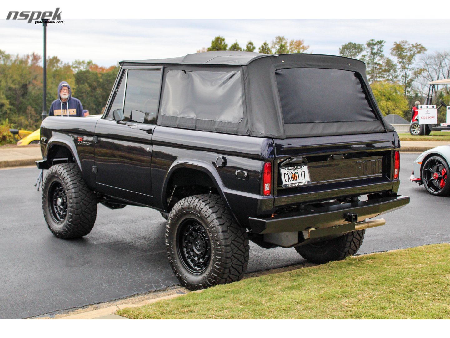 CXG6117, Ford Bronco 1st gen Roadster (U13), 1966–1968