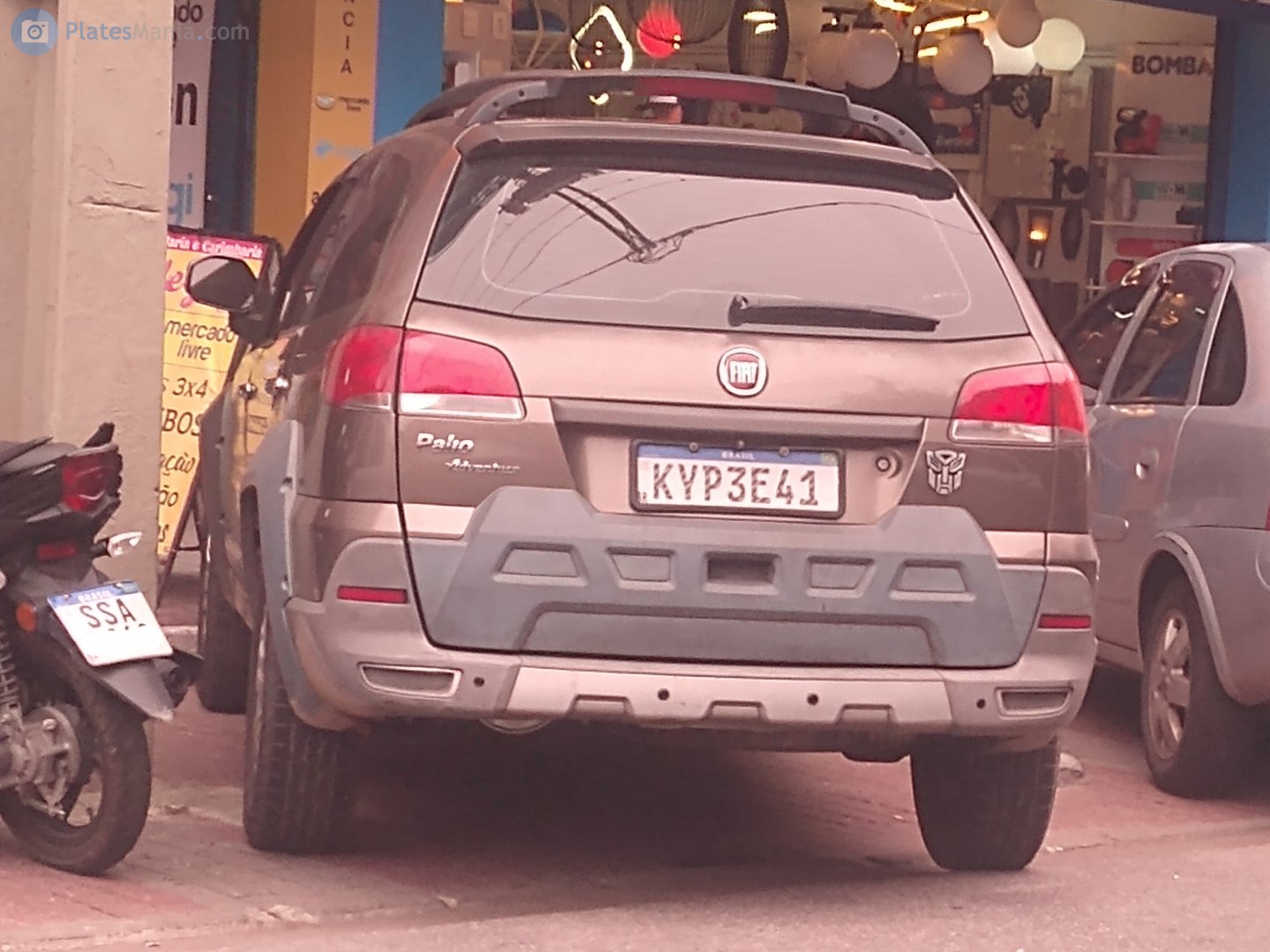 KYP3E41, FIAT Palio 1st gen Adventure (178; LATAM-market), 3rd facelift, 2008–2020