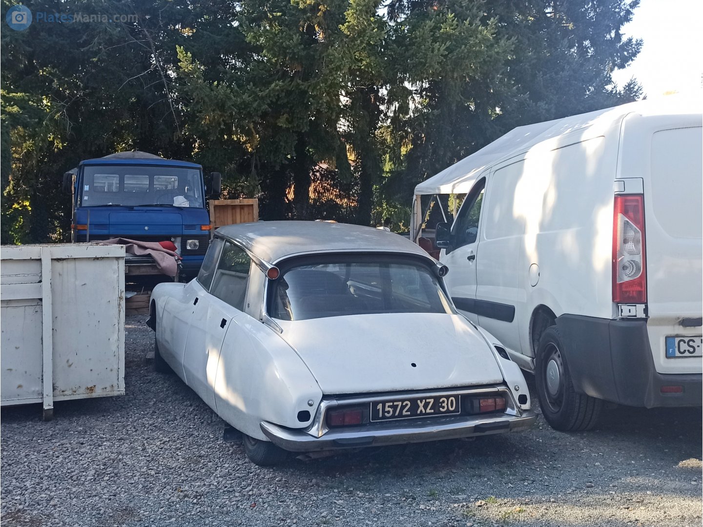 1572 XZ 30, Citroёn DS/ID 1st gen ID Sedan (19/20/21), 1957–1968