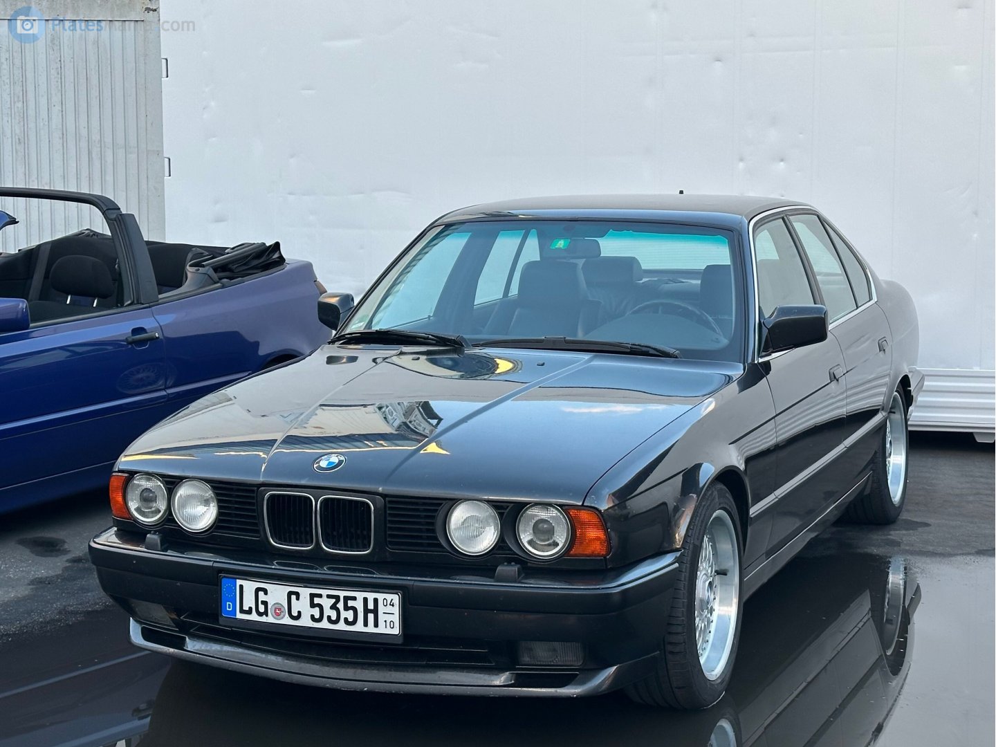 LG C 535H (04/10), BMW 5 Series 3rd gen Sedan (E34), 1988–1995