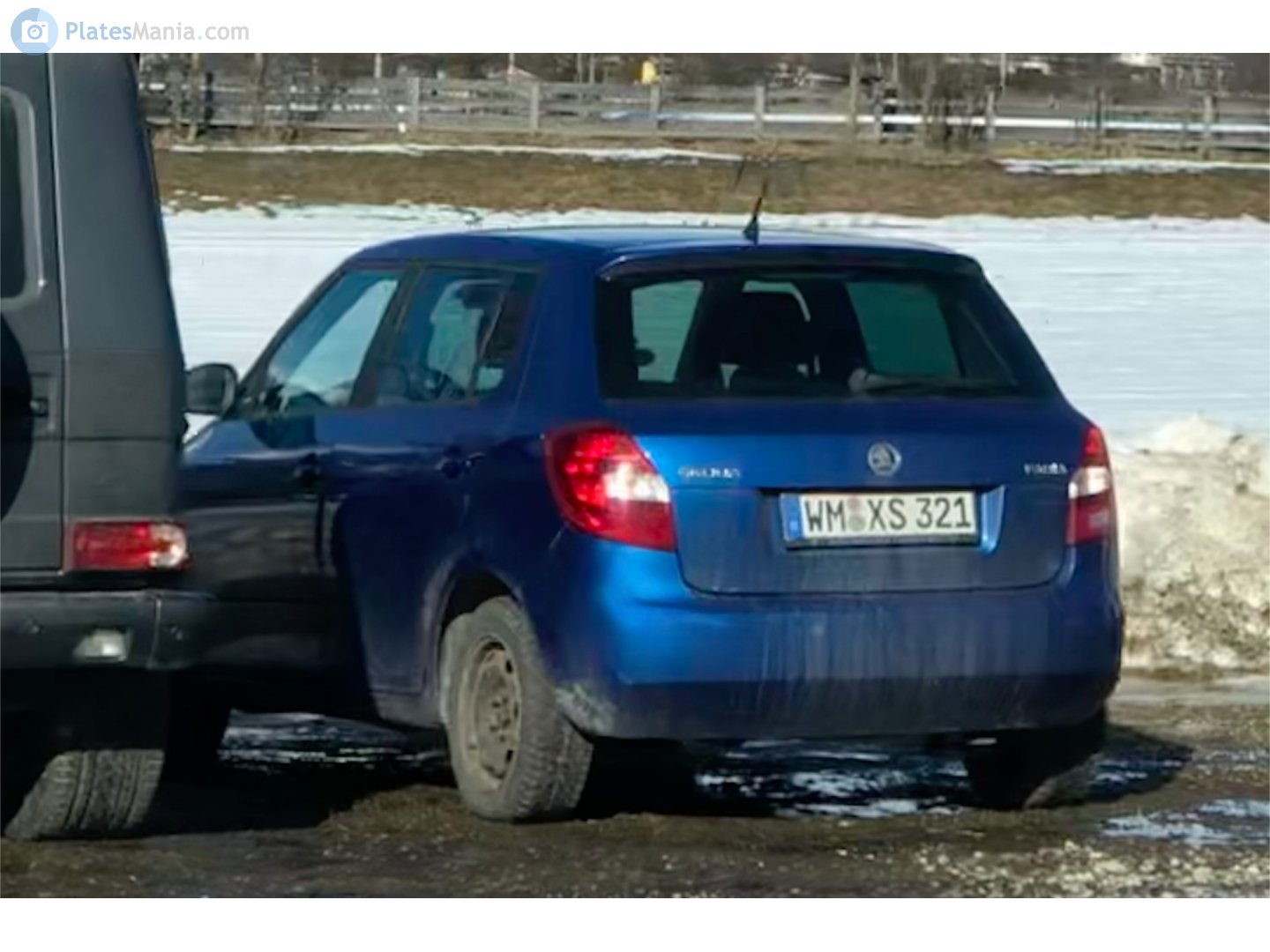 WM XS 321, Skoda Fabia 2nd gen Hatch (5J2/542), 2007–2014