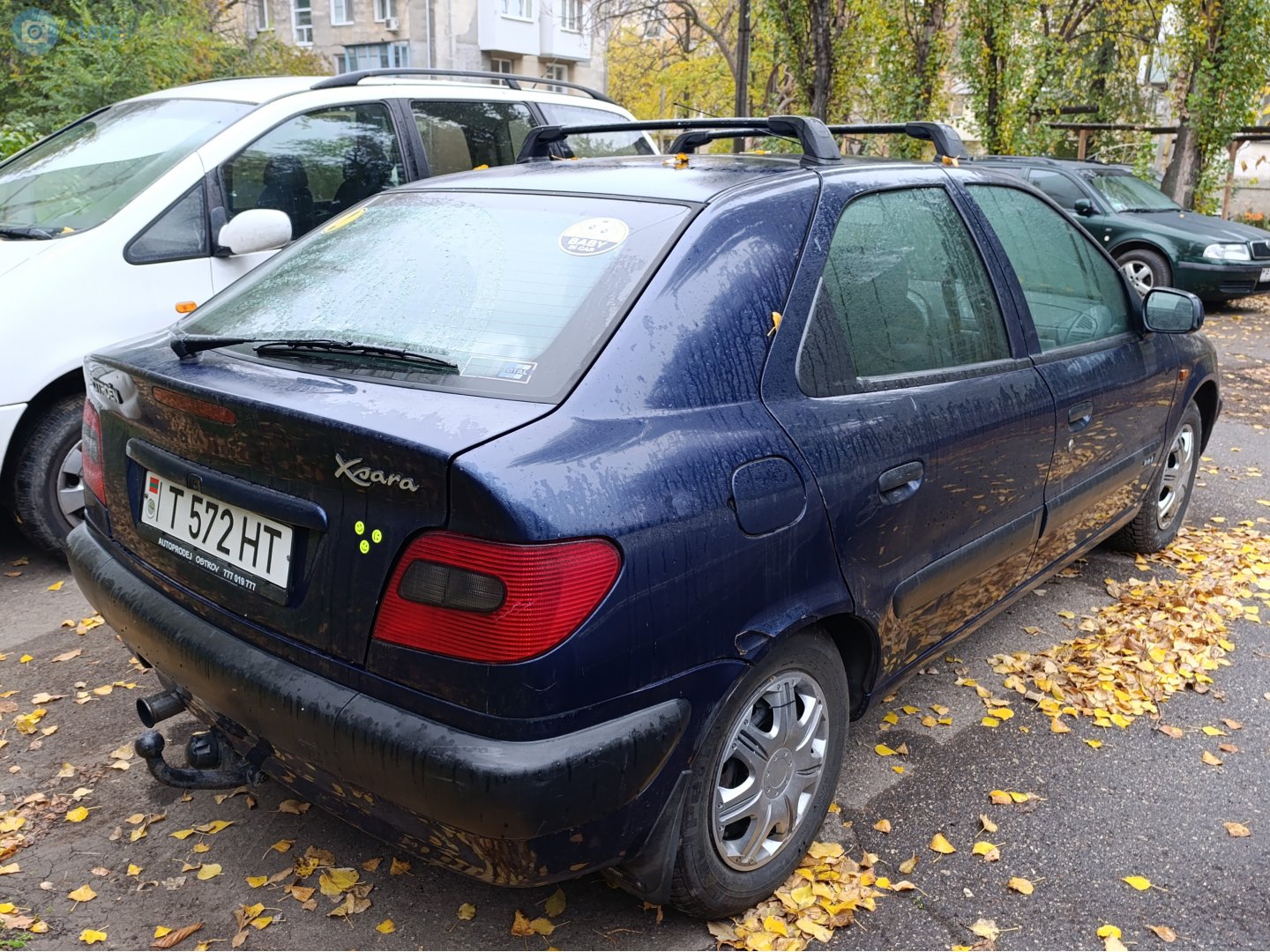 T 572 HT, Citroёn Xsara 1st gen 5-door Hatch (N6), 1997–2000
