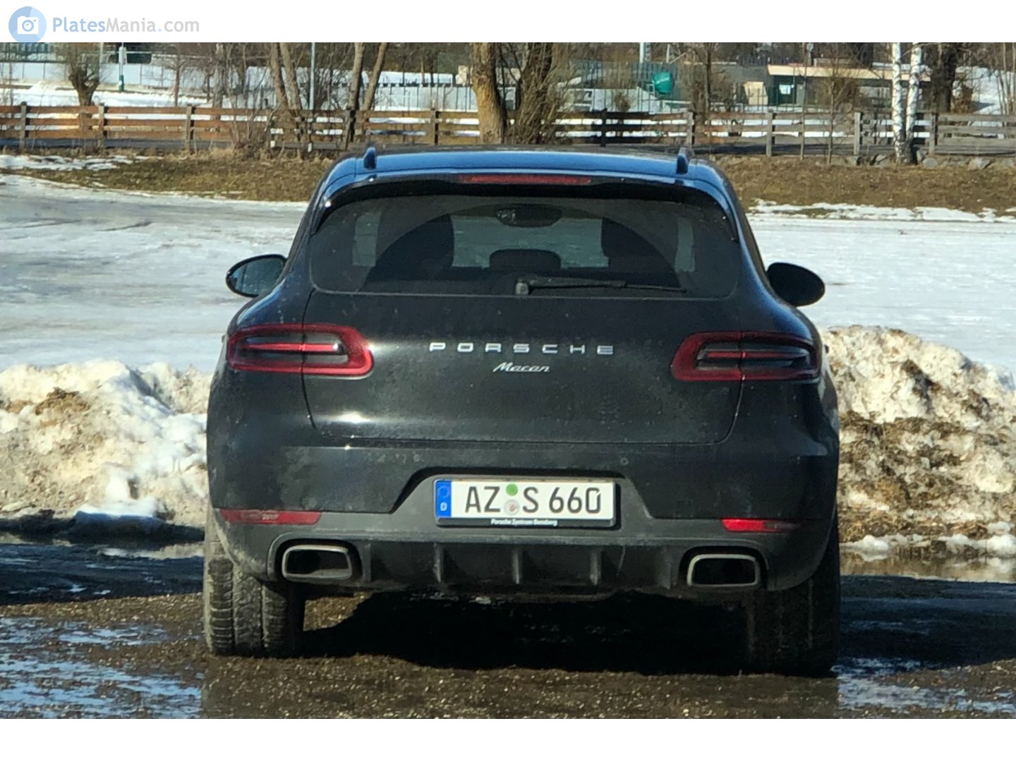 AZ S 660, Porsche Macan 1st gen (95B), 2014–2018