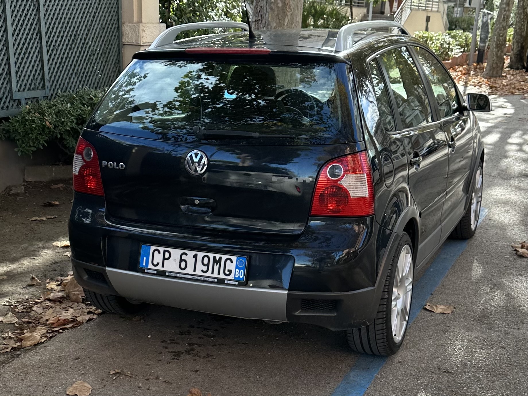 CP 619 MG, Volkswagen Polo 4th gen Fun/Dune/Soho (9N), 2004–2005