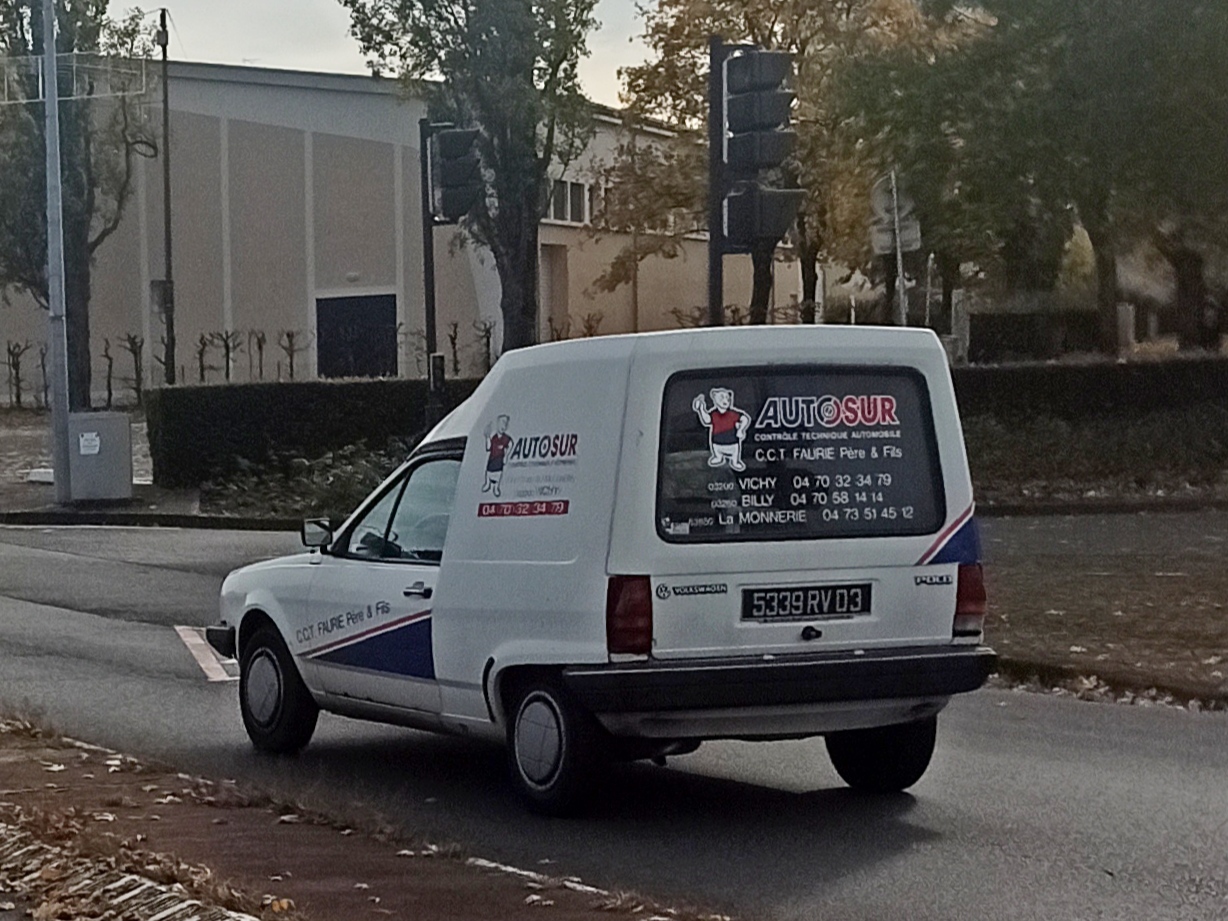 5339 RV 03, Volkswagen Polo 2nd gen Van (86C), 1985–1990