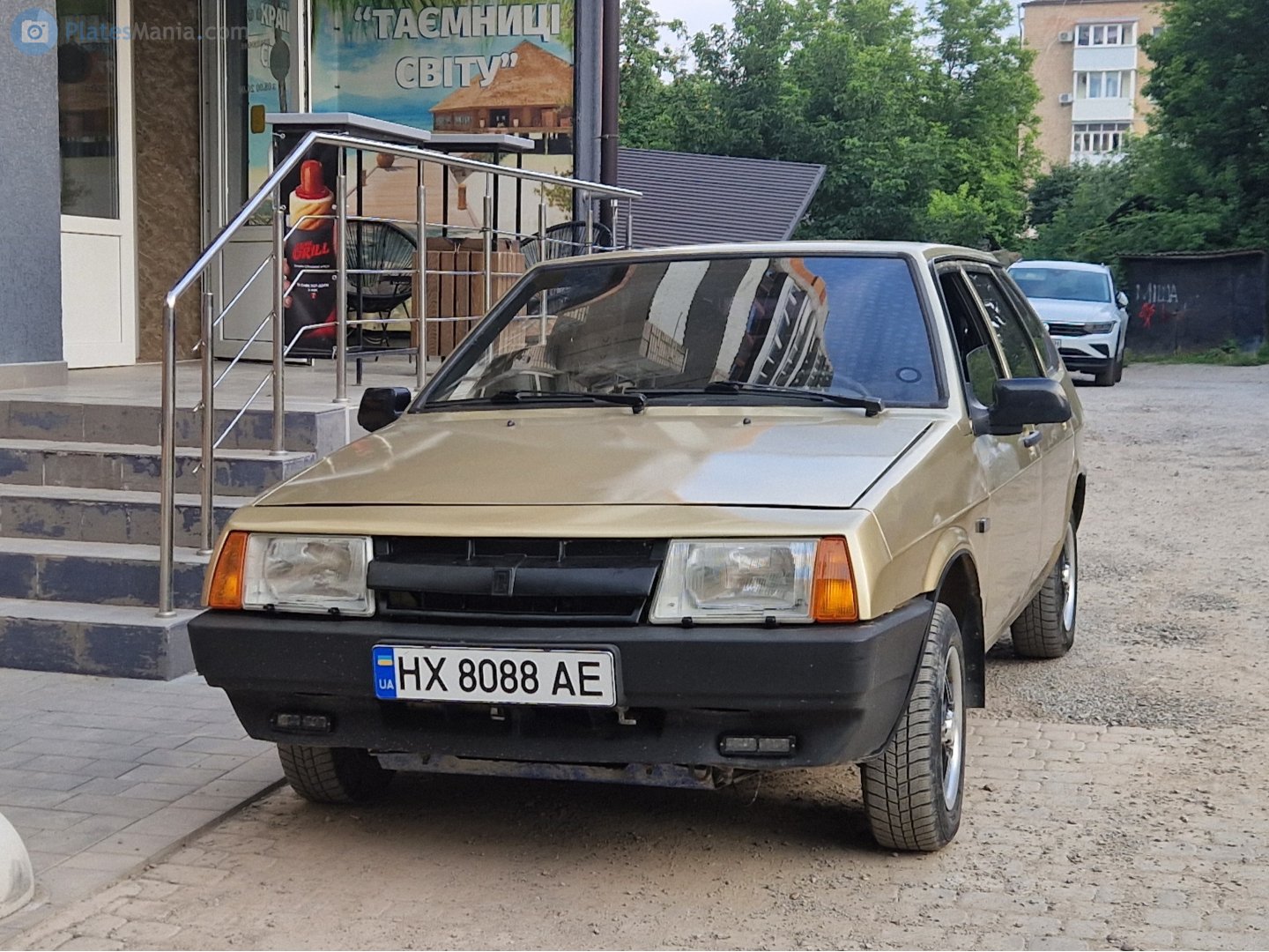 HX 8088 AE, Lada (VAZ) 2109 2109 Спутник (Samara/Forma/Sputnik), 1987–2004 (–2011 for others)