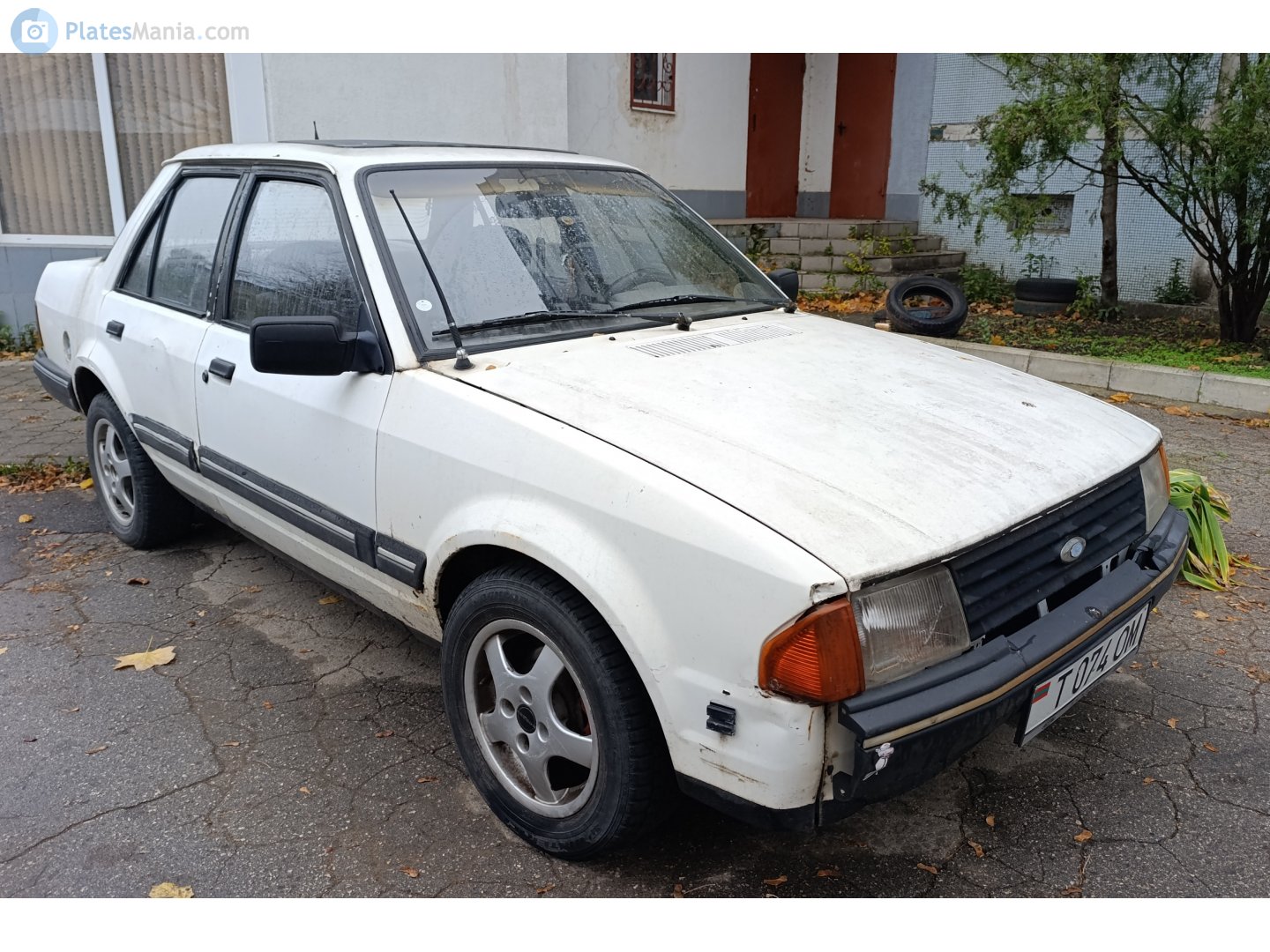 T 074 OM, Ford Orion 1st gen (AFD), 1983–1986