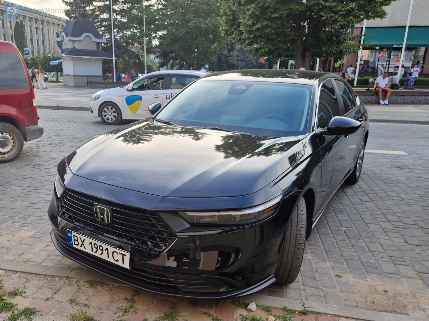 BX 1991 CT, Honda Accord 11th gen (CY), 2023–