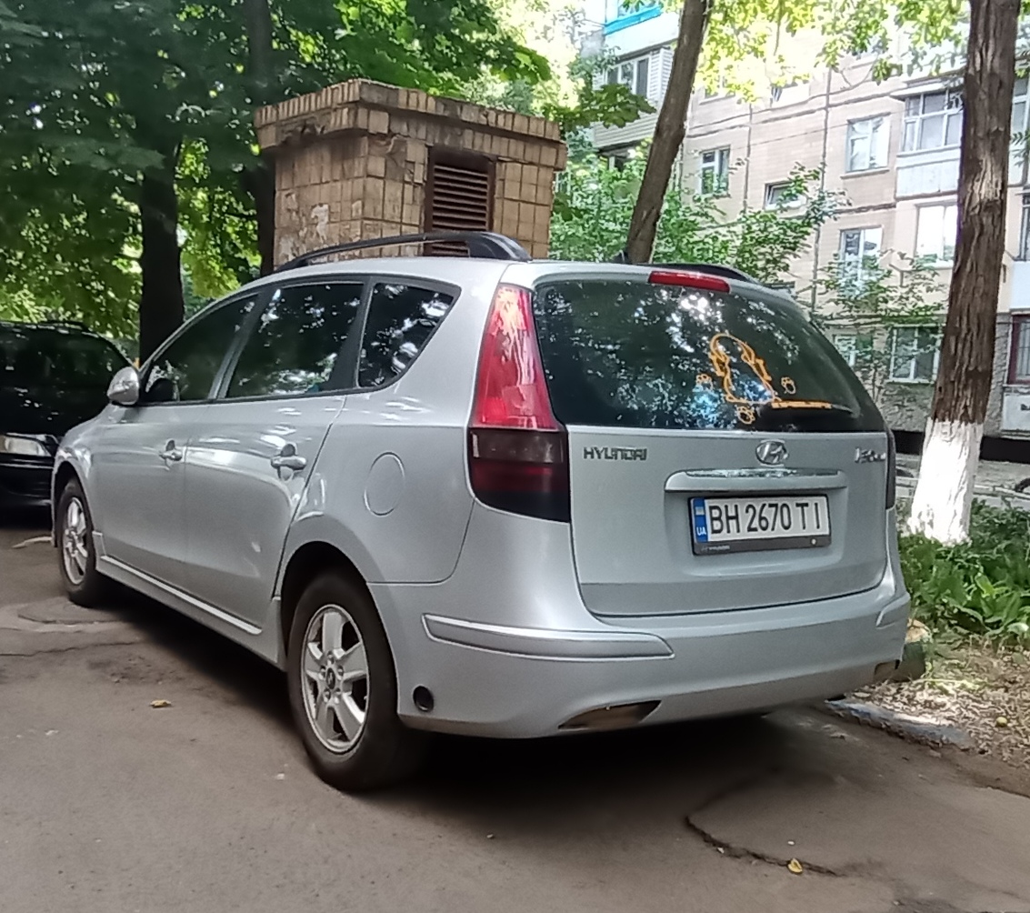 BH 2670 TI, Hyundai i30 1st gen Wagon (FD), 2007–2012