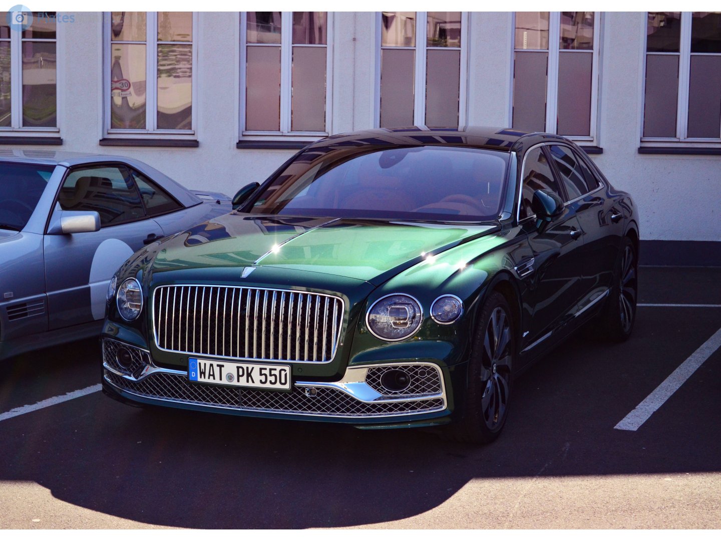 WAT PK 550, Bentley Flying Spur 3rd gen (MSB), 2019–2024