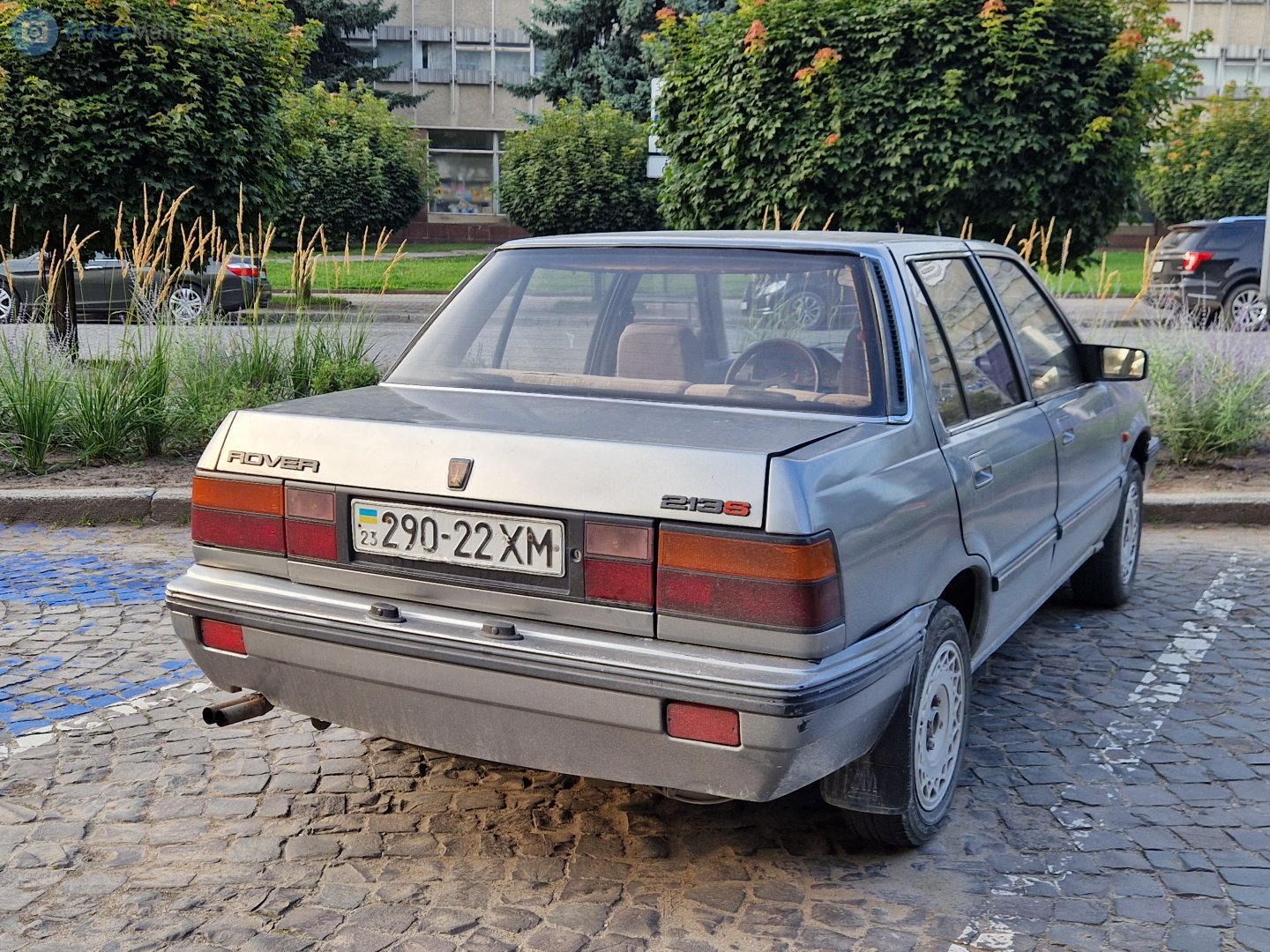 23 290-22 XM, Rover 200-Series 1st gen Sedan (XH), 1984–1989