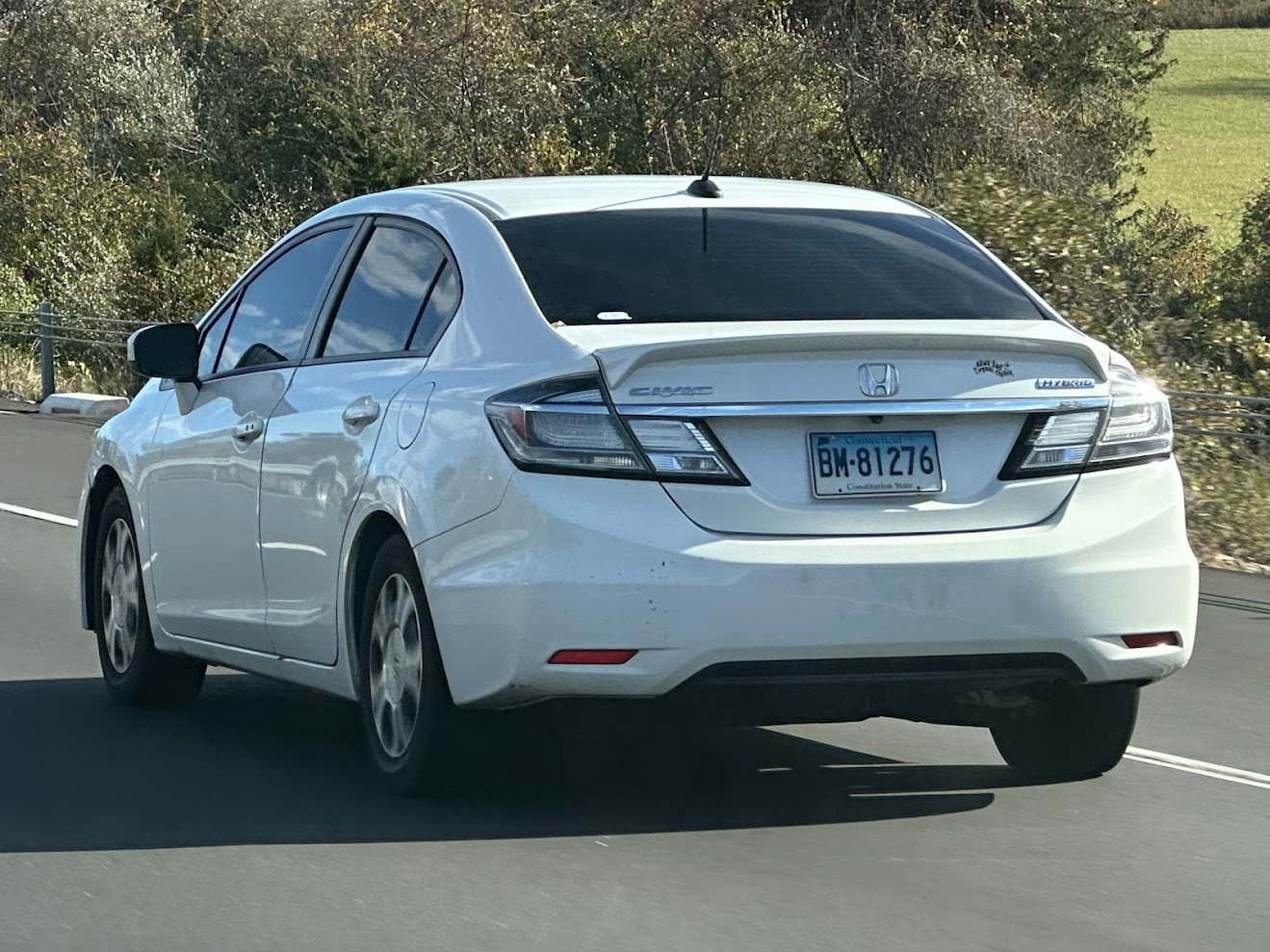 BM-81276, Honda Civic 9th gen Sedan (FB; NA-market), facelift, 2012–2015