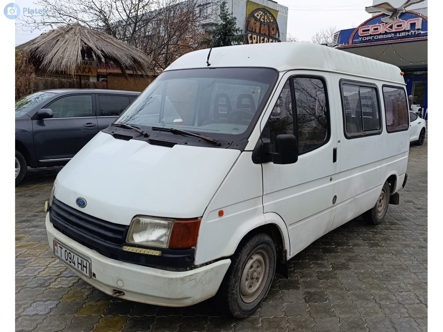 T 094 HH, Ford Transit 2nd gen Van, 1985–2003