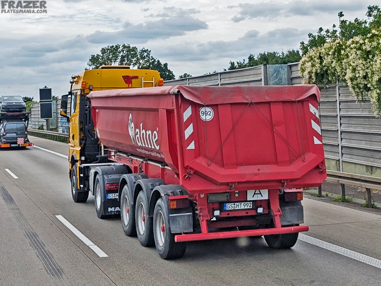 GS HT 992, Adi avtomobil nömrələri 