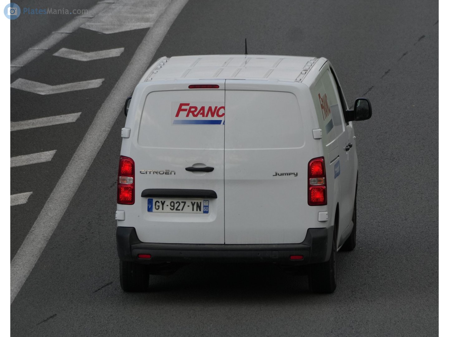 GY-927-YN, Citroёn Jumpy 3rd gen (K0), facelift, 2024–