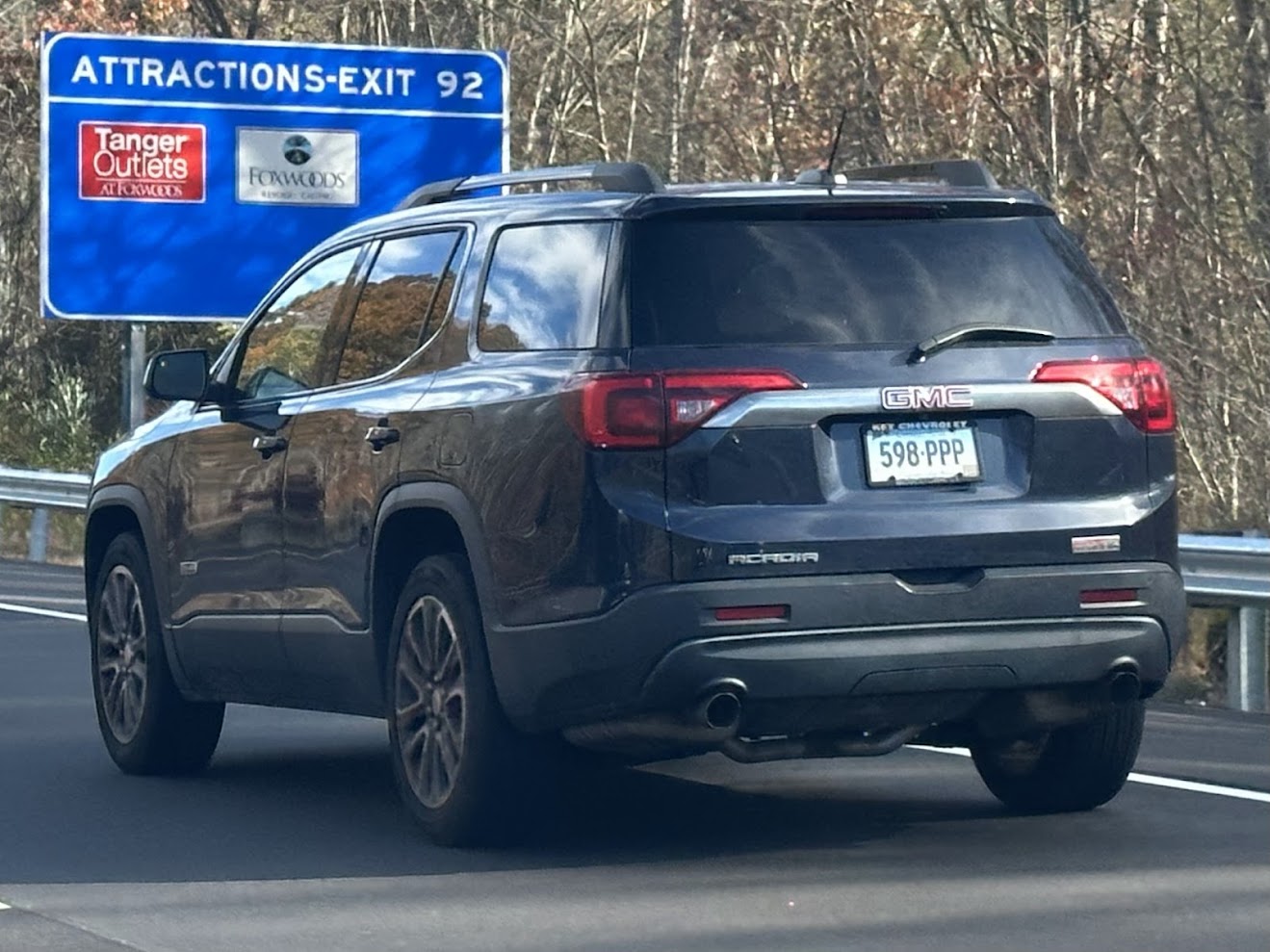 598-PPP, GMC Acadia 2nd gen (C1XX), 2016–2019