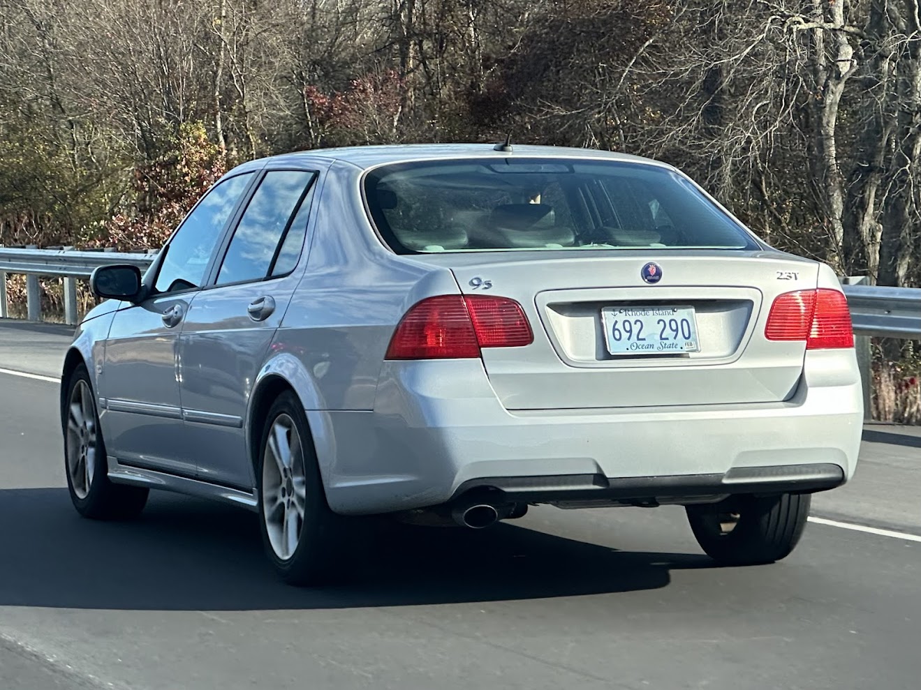 692-290, SAAB 9-5 1st gen Sedan (YS3E), 2nd facelift, 2005–2009