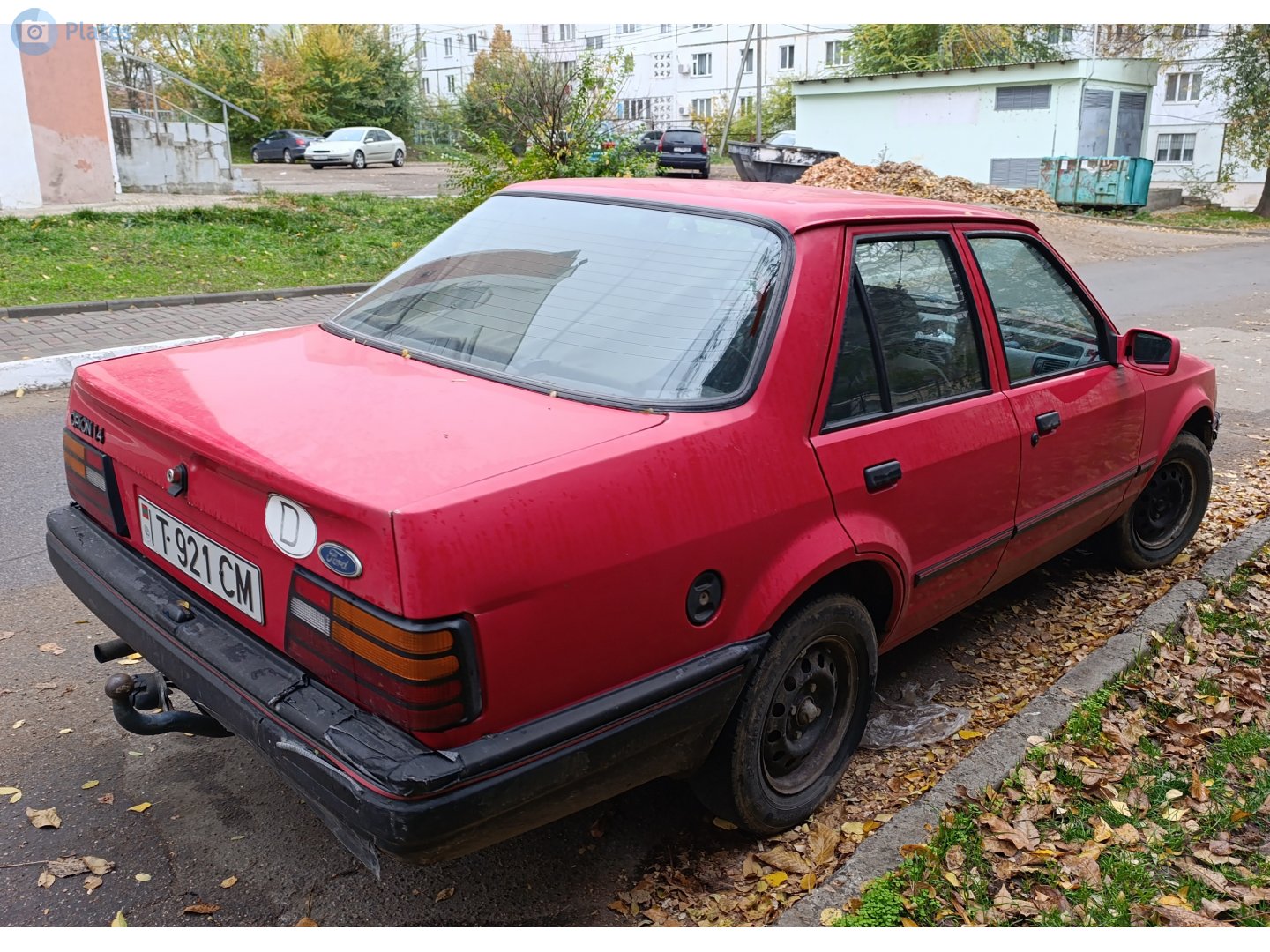T 921 CM, Ford Orion 1st gen (AFF), facelift, 1986–1990