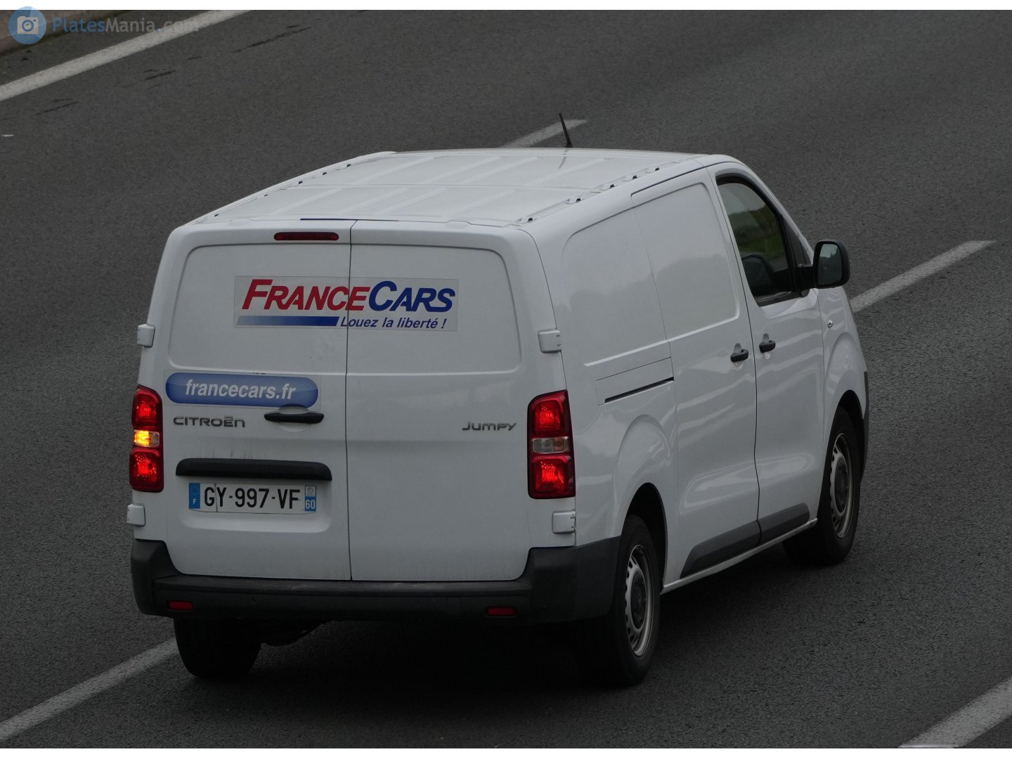 GY-997-VF, Citroёn Jumpy 3rd gen (K0), facelift, 2024–