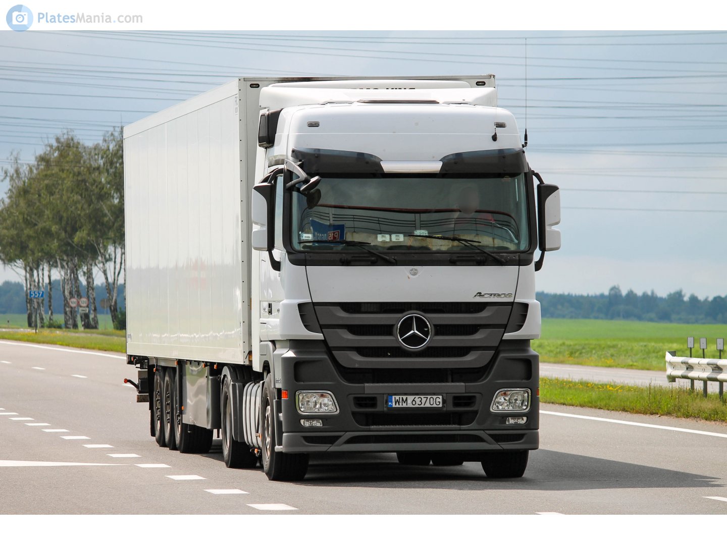 WM 6370G, Mercedes-Benz Actros 2nd gen (MP2/MP3), 2002–2020