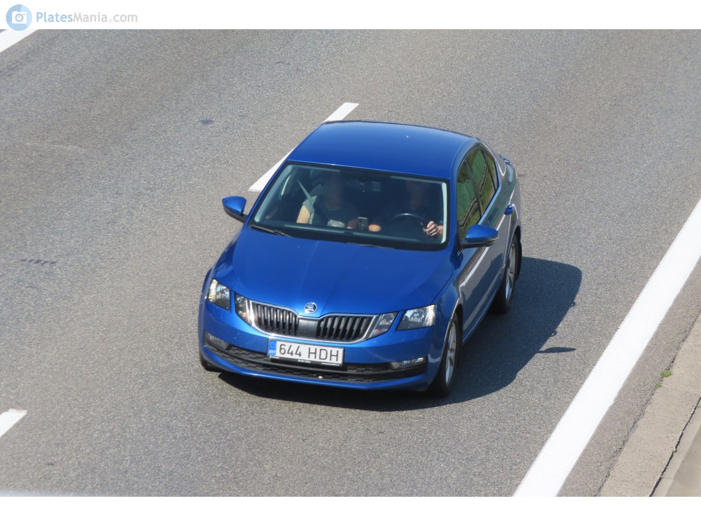 644 HDH, Skoda Octavia 3rd gen Liftback (A7/5E3), facelift, 2017–2022 (–2023 for CN-market)