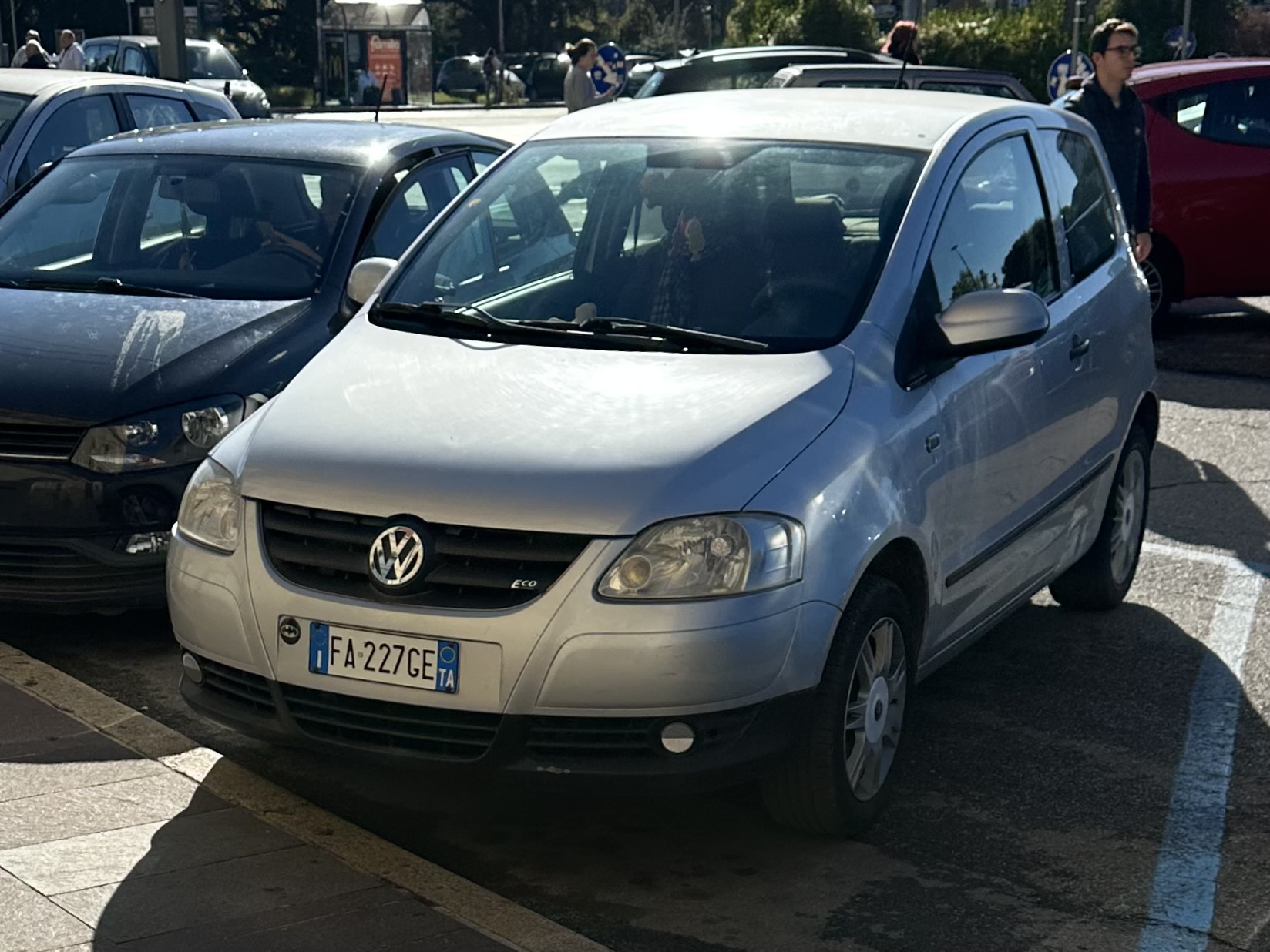 FA 227 GE, Volkswagen Fox 1st gen 3-door Hatch (5Z; Global-market), 2003–2011