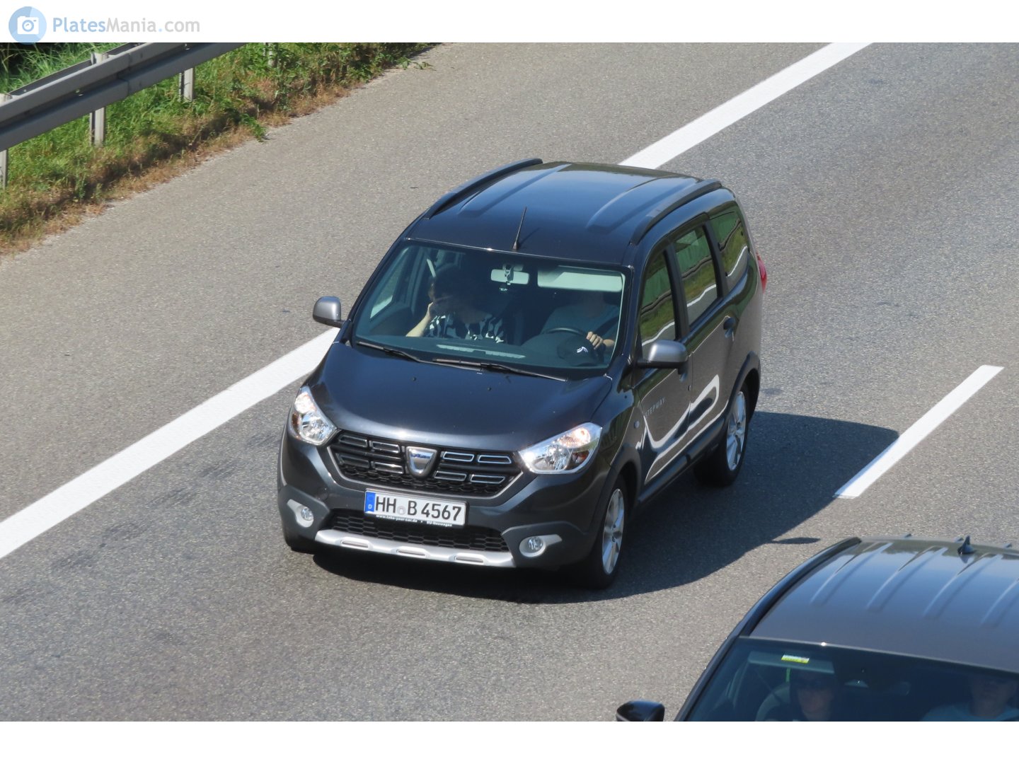 HH B 4567, Dacia Lodgy 1st gen Stepway (J92), 2012–2022