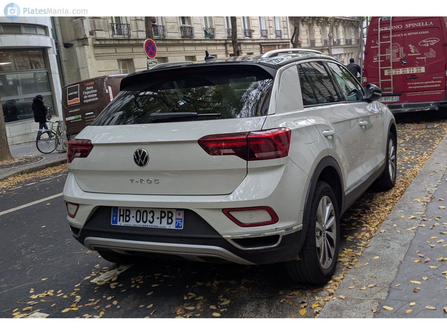HB-003-PB, Volkswagen T-Roc 1st gen SUV (A11), facelift, 2022–
