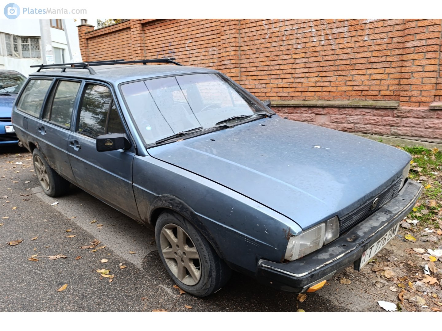 T 776 BM, Volkswagen Passat 2nd gen Variant (B2; 33B), 1981–1988