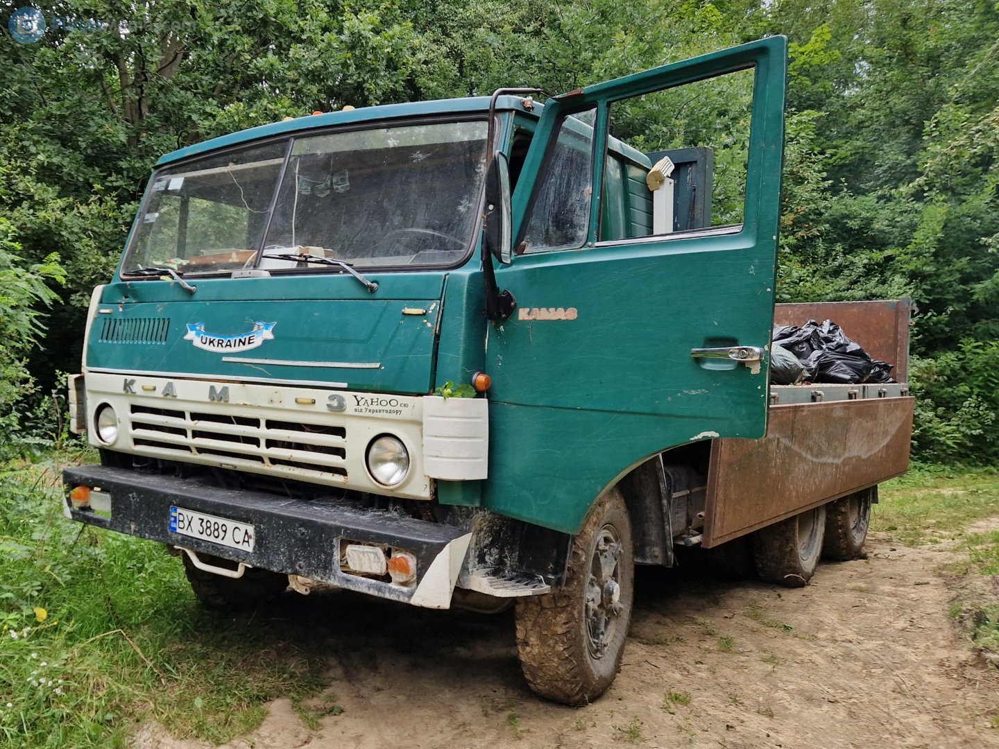 BX 3889 CA, KamAZ 5320/5321 5320, 1976­–2001