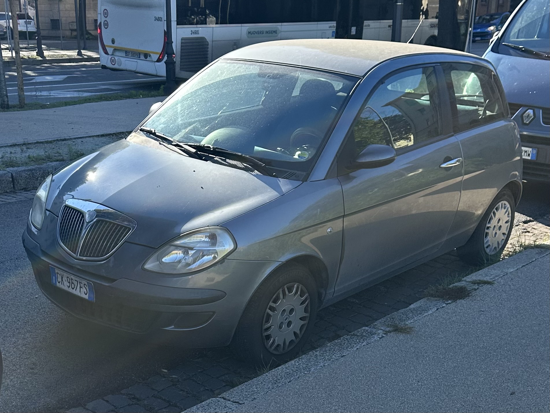 CK 967 FS, Lancia Ypsilon 2nd gen (843), 2003–2011