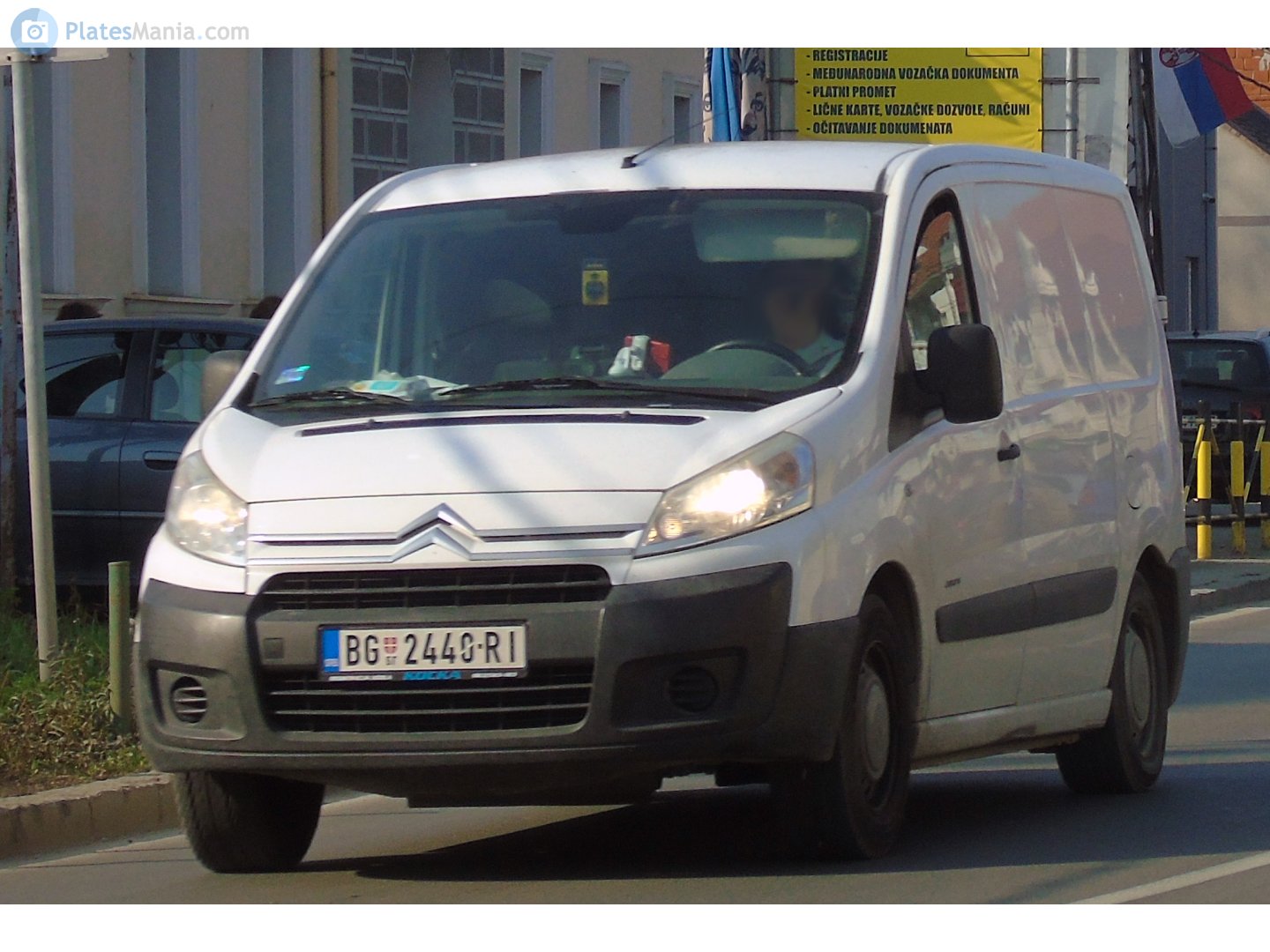 BG 2440-RI, Citroёn Jumpy 2nd gen (G9), 2007–2016