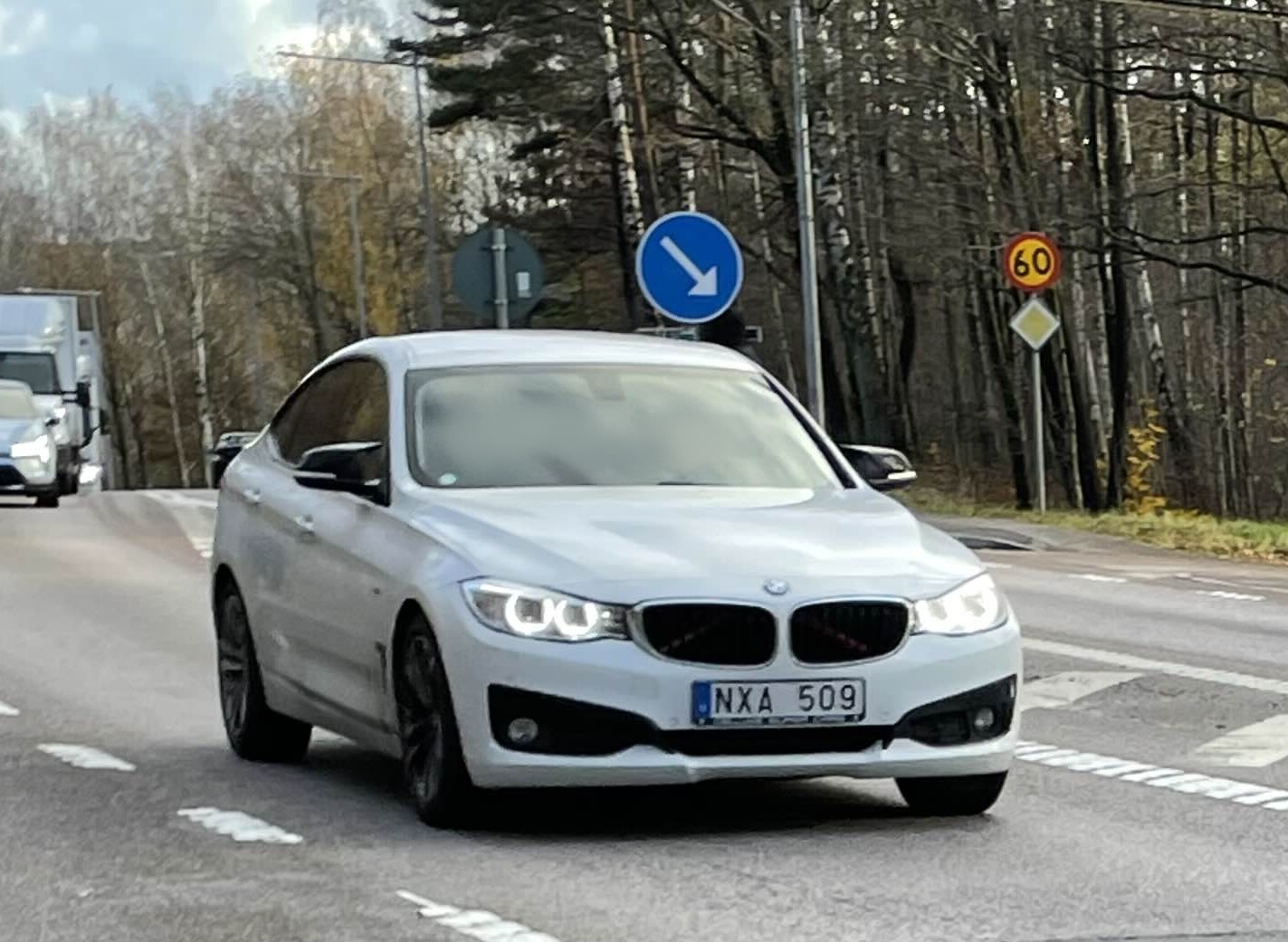 NXA 509, BMW 3 Series 6th gen Gran Turismo (F34), 2013–2019