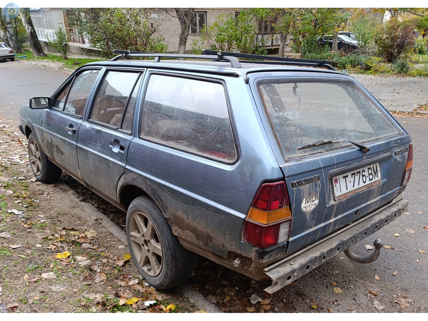 T 776 BM, Volkswagen Passat 2nd gen Variant (B2; 33B), 1981–1988