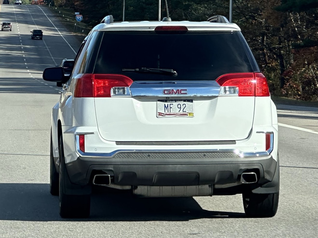 MF 92, GMC Terrain 1st gen (GMT177), 2009–2017