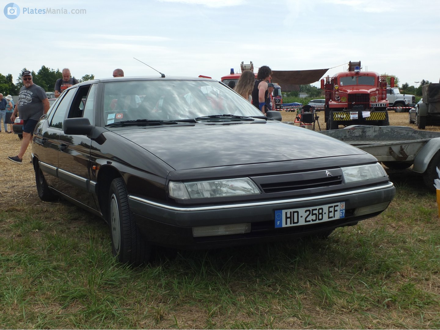 HD-258-EF, Citroёn XM 1st gen Liftback (Y3/Y4), 1989–2000