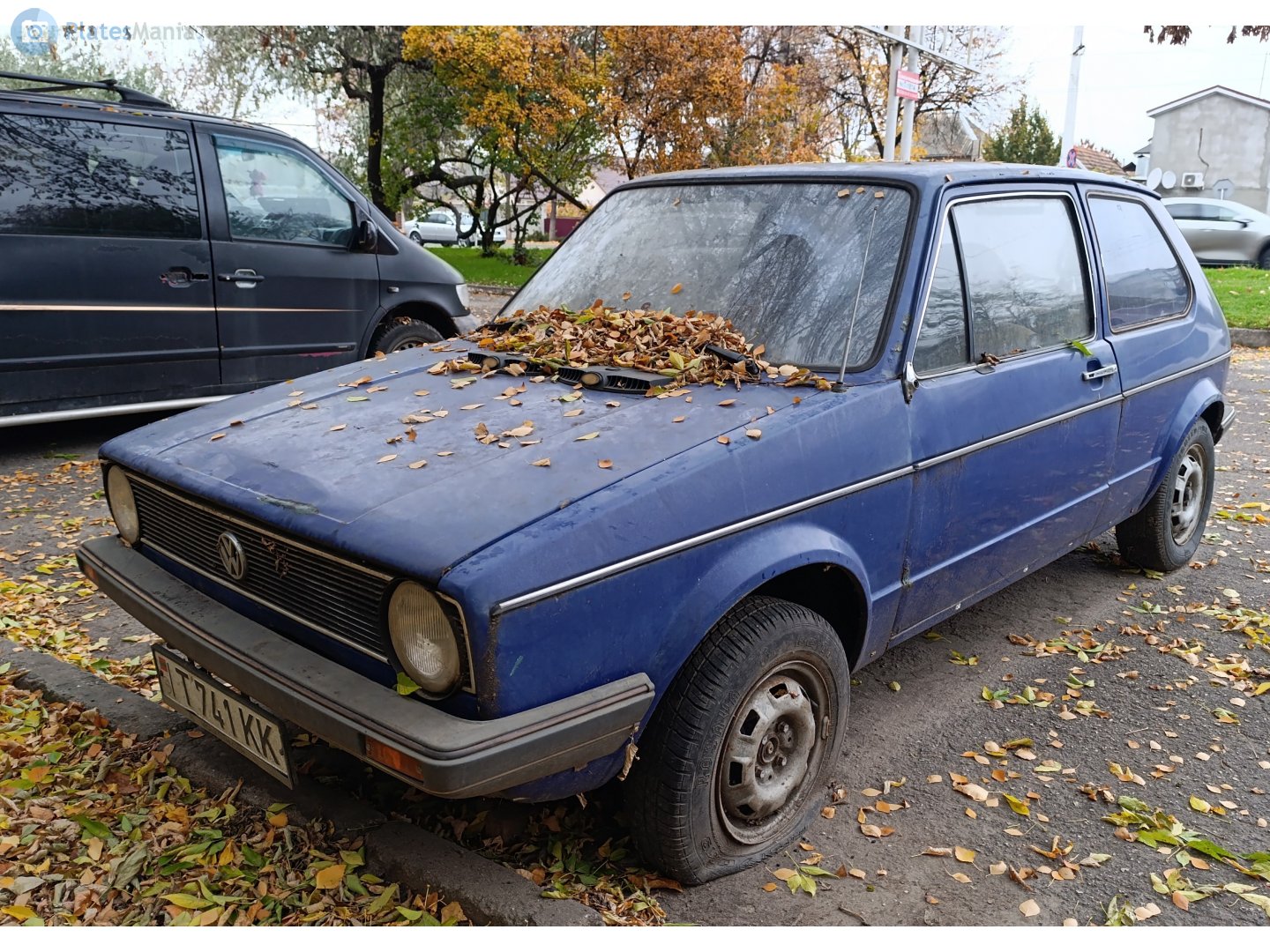 T 741 KK, Volkswagen Golf 1st gen 3-door Hatch (17), 1974–1984